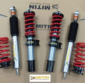 汽車改裝零件,懸吊系統,Coilover,Shock absorber,suspension,VW golf5-6
