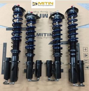 Subaru WRX,Coilovers,避震器,底盤配件,外掛氮氣瓶